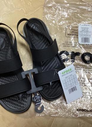 Суперзручні жіночі босоніжки крокси crocs (оригінал), 6us,4uk (22,5 см)6 фото