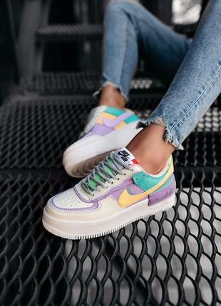 Кросівки жіночі nike air force 1 shadow pale ivory 2

/ женские кроссовки найк аир форс