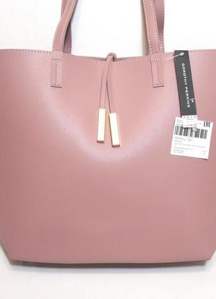 Dorothy perkins нова жіноча стильна сумка шоппер4 фото
