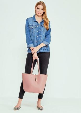 Dorothy perkins нова жіноча стильна сумка шоппер3 фото