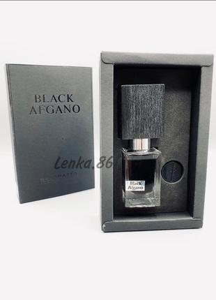 Парфуми унісекс розпив black afgano від nasomatto ☕ об'єм 2мл/3мл/5мл