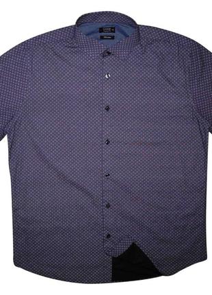 Мужская рубашка безрукавка в узорчик george l xl2 фото