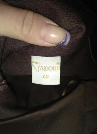 Платье jadore 3