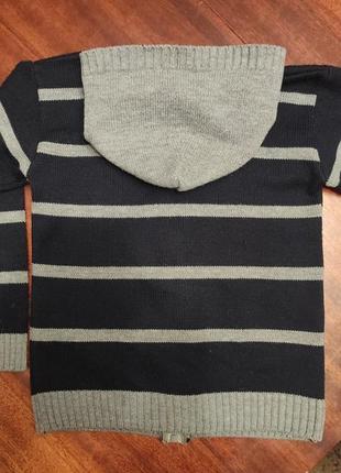 Немецкая кофта на мальчика bücür can junior. 7-9 лет.