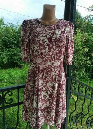 Штапельна сукня anna zander