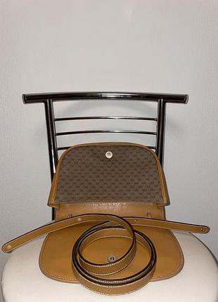Vintage сумка gucci с ручкой через плечо + клатч мульти принт gg мессенджер кошелёк портфель ранец logo рюкзак