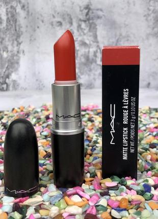 Sale ‼️ оригінал помада mac matte lipstick 💄 so chaud