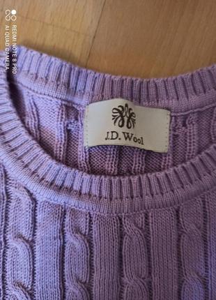 Дизайнерская кофта свитер j d wool2 фото