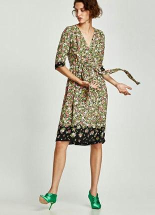 Платье zara