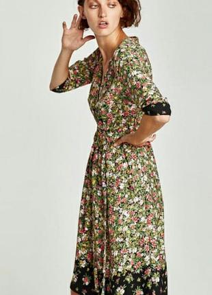 Платье zara 2