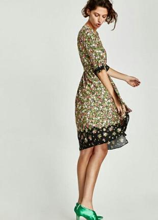 Платье zara 3