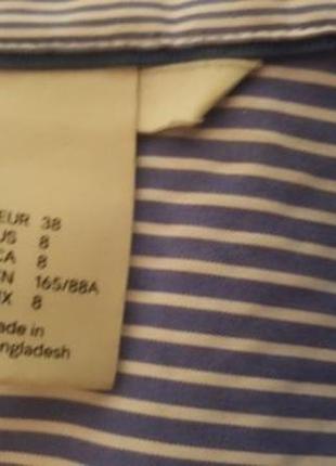 Сорочка в смужку h&m2 фото