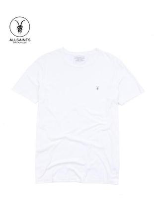 Біла базова футболка allsaints religion zara