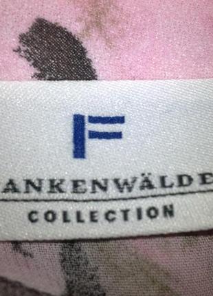 Блуза frankewalder герман. 100%вискоз. хxxlр.сток4 фото