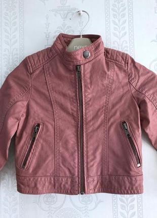 Косуха,детская куртка,розовый,пудровый palomino7 фото