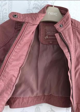 Косуха,детская куртка,розовый,пудровый palomino5 фото