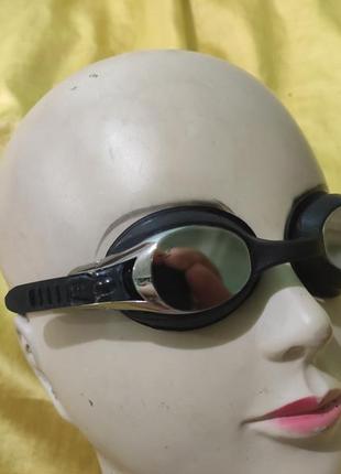 Окуляри окуляри для плавання із дзеркальним покриттям.soc.унісекс