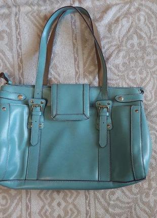 Сумка жіноча ніжно-блакитного кольору