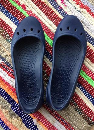 Балетки crocs