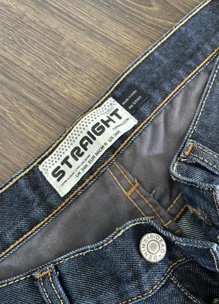 Джинси класичні прямі topman denim класичні прямі джинси3 фото