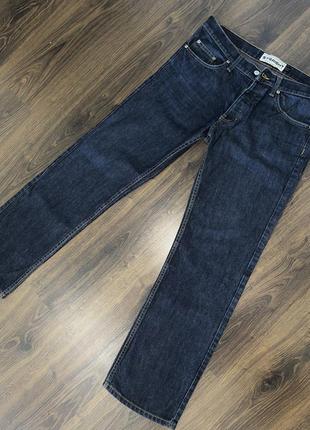Джинси класичні прямі topman denim джинсы классические прямые5 фото