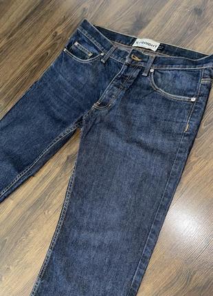 Джинси класичні прямі topman denim джинсы классические прямые4 фото