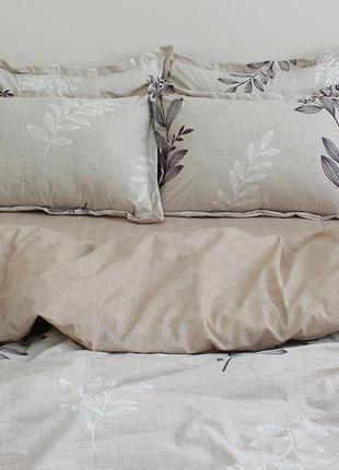 Комплект постільної білизни ранфорс