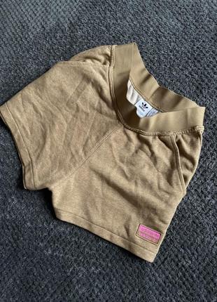 Женские стильные хлопковые шорты adidas, размер xs-s