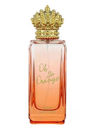 Розпив! оригінал! туалетна вода juicy couture rock the rainbow oh so orange 1мл5 фото