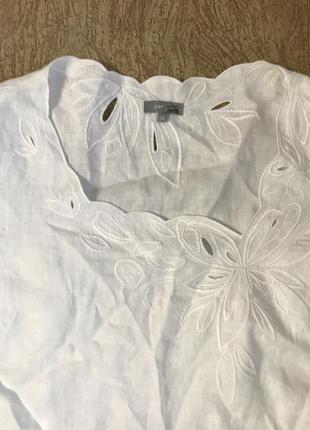 Блуза льонова2 фото