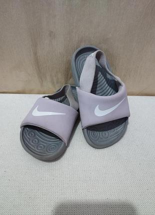 Босоніжки шльопанці аквашузи nike