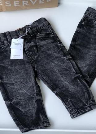 Джинси штани джинсові reserved 80 86 см7 фото
