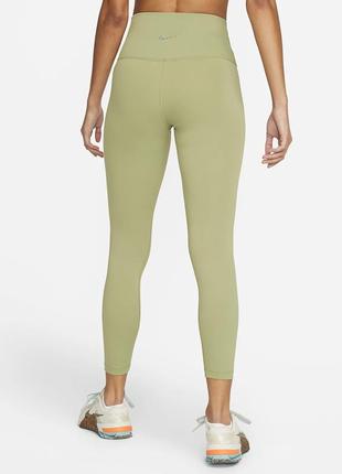 Лосіни жіночі nike yoga dri-fit women's high-rise 7/8 leggings dm7023-3862 фото