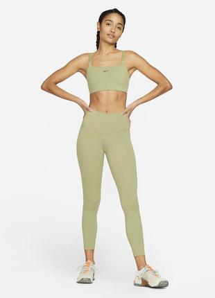 Лосіни жіночі nike yoga dri-fit women's high-rise 7/8 leggings dm7023-386