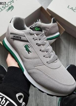 Кроссовки lacoste6 фото