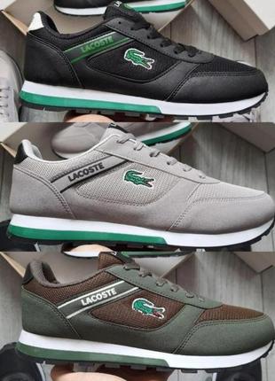 Кроссовки lacoste