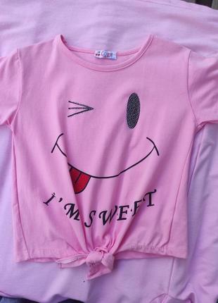 Футболка на зав'язку