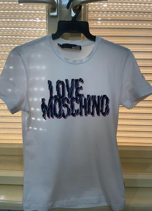 Мужская майка - love moschino