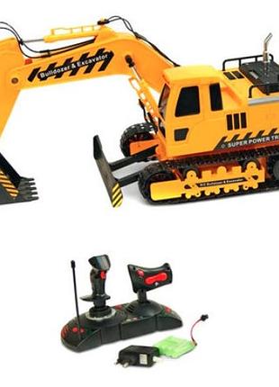 Автомодель mz экскаватор на радиоуправлении