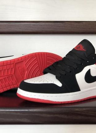 Женские кожаные кроссовки nike air jordan retro #найк