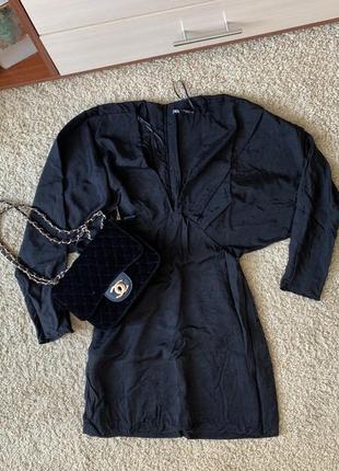Плаття zara. чорне плаття zara. сукня