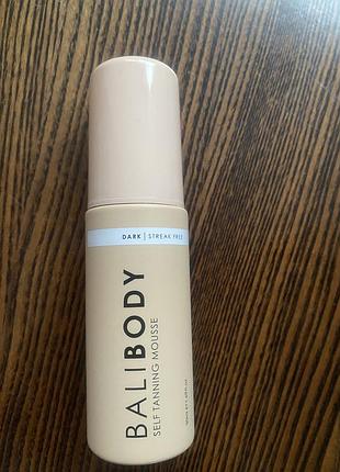 Мус-автозагар bali body self-tanning mousse