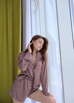 Піжама шовк - армані