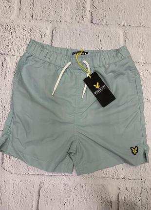 Детские пляжные шорты lyle&scott оригинал