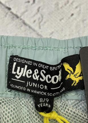 Детские пляжные шорты lyle&scott оригинал3 фото
