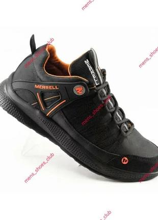 Демісезонні кросівки merrell (m-4) чорний