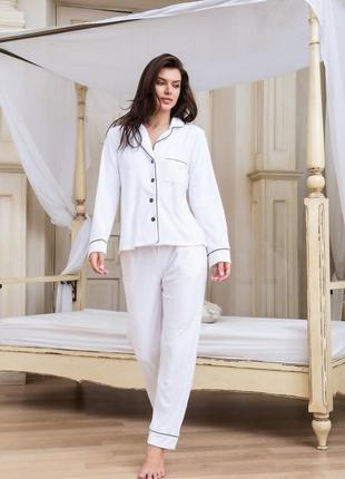 Белая велюровая білв велюрова пижама піжама домашній домашний костюм10 фото