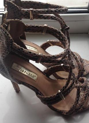 Босоножки atmosfere в идеальном состоянии