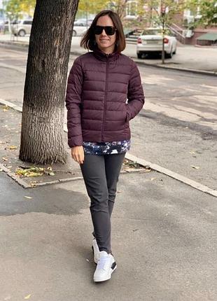 Куртка пуховик uniqlo
