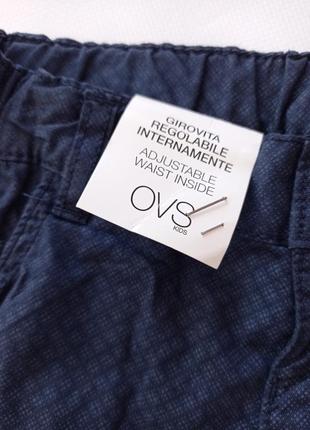 Ovs. италия. чиносы синие штаны 98 размер8 фото